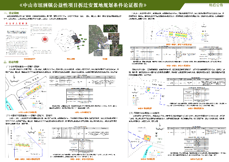 附件：《中山市坦洲鎮(zhèn)公益性項(xiàng)目拆遷安置地規(guī)劃條件論證報(bào)告》批后公告.jpg