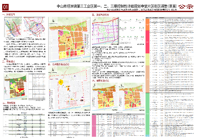 《中山市坦洲鎮(zhèn)第三工業(yè)區(qū)第一、二、三期控制性詳細(xì)規(guī)劃》申堂片區(qū)街區(qū)調(diào)整（草案）公示01.jpg