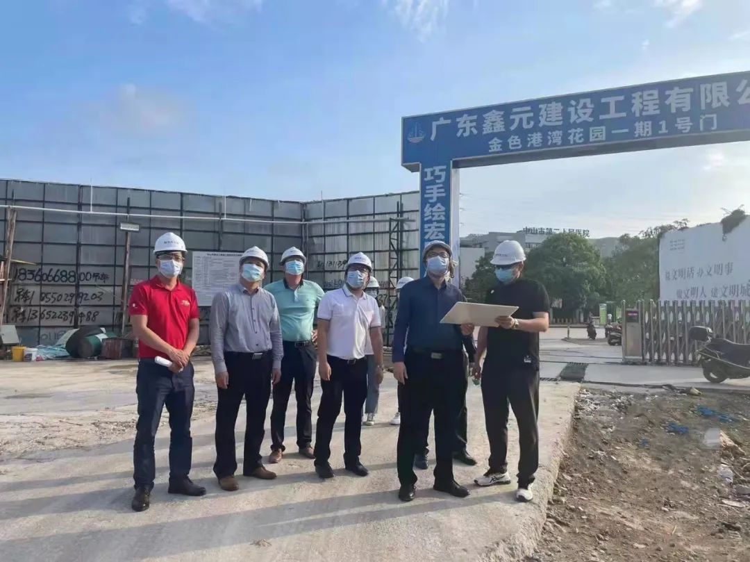 2022-3-28港口鎮(zhèn)開展建筑工地安全生產聯(lián)合檢查001.jpg