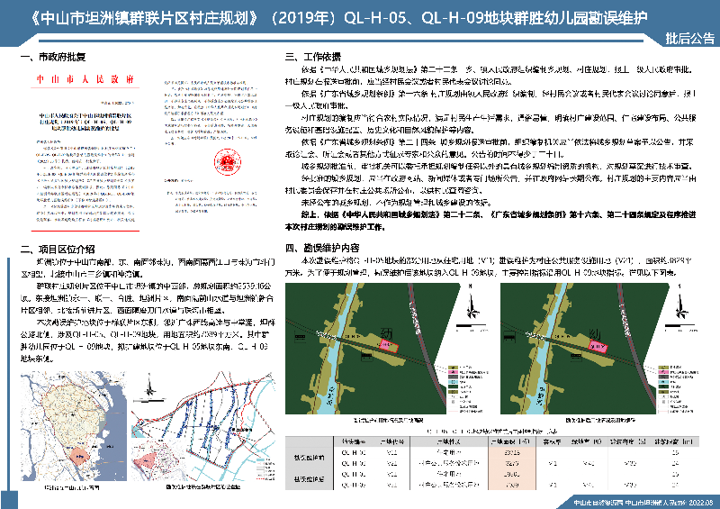 附件1.《〈中山市坦洲鎮(zhèn)群聯(lián)片區(qū)村莊規(guī)劃〉（2019年）QL-H-05、QL-H-09地塊群勝幼兒園勘誤維護(hù)》批后公告.jpg