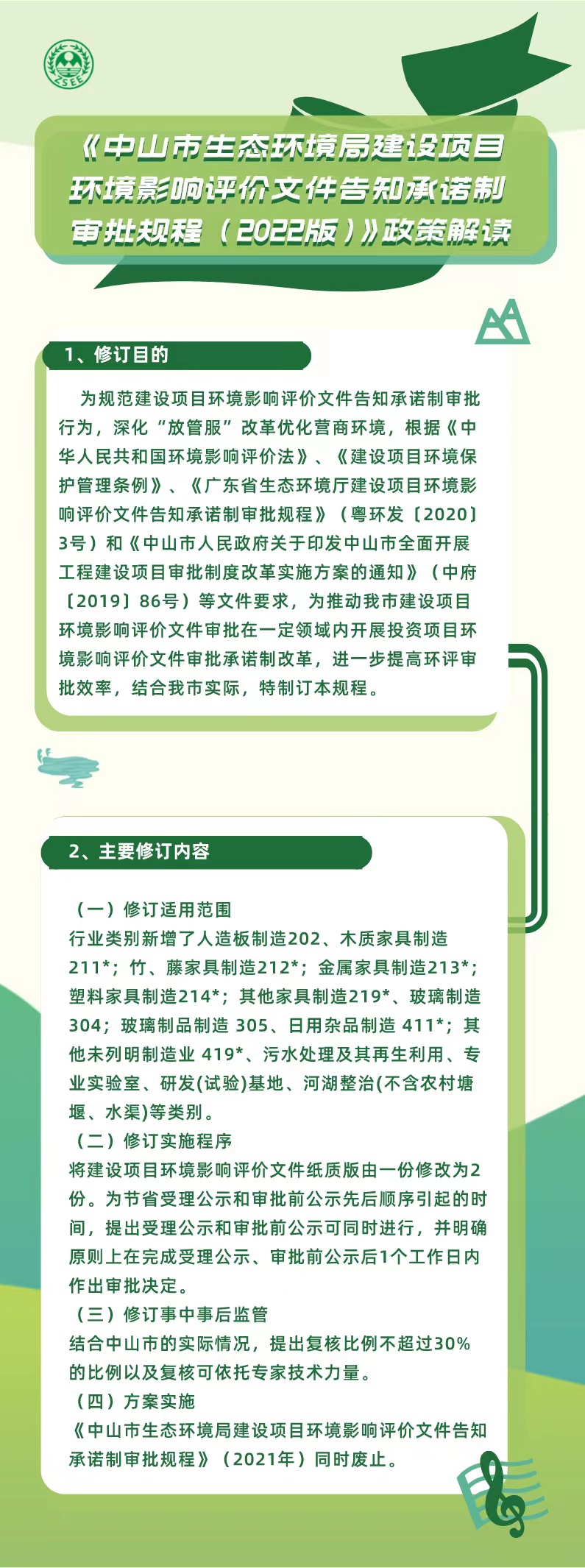 《中山市生態(tài)環(huán)境局建設項目環(huán)境影響評價文件告知承諾制審批規(guī)程（2022版）》政策解讀（圖文版）.jpg
