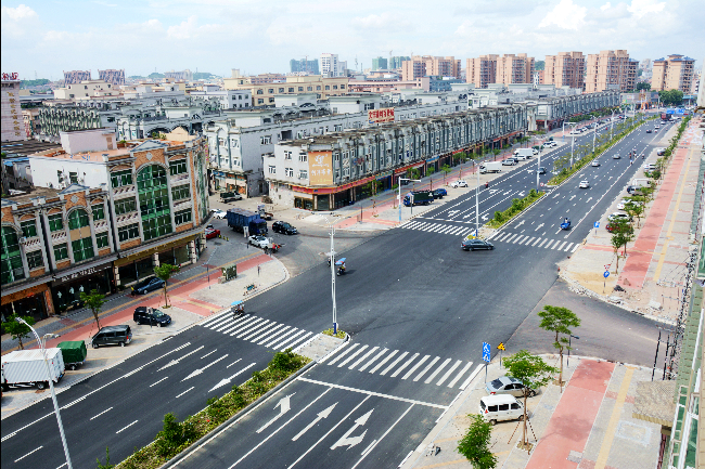 5.鎮(zhèn)容鎮(zhèn)貌-中新公路新貌（20190905，攝影者：林鎮(zhèn)楊）.jpg