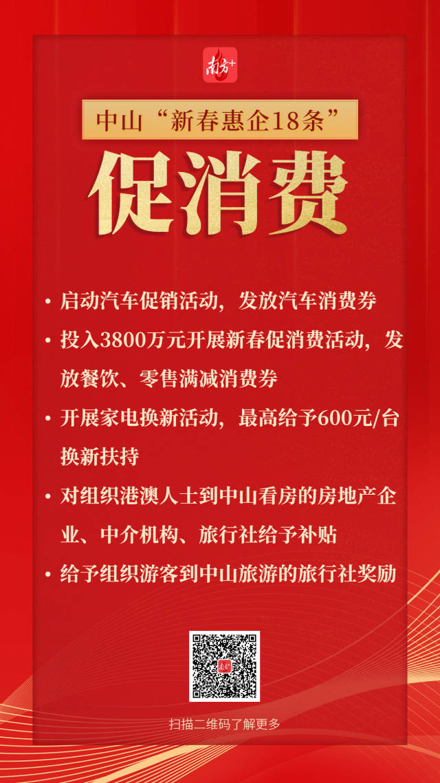 中山市人民政府印發(fā)實(shí)施《中山市“拼經(jīng)濟(jì)、穩(wěn)增長(zhǎng)”新春惠企政策》。  南方+ 王浩宇 制圖