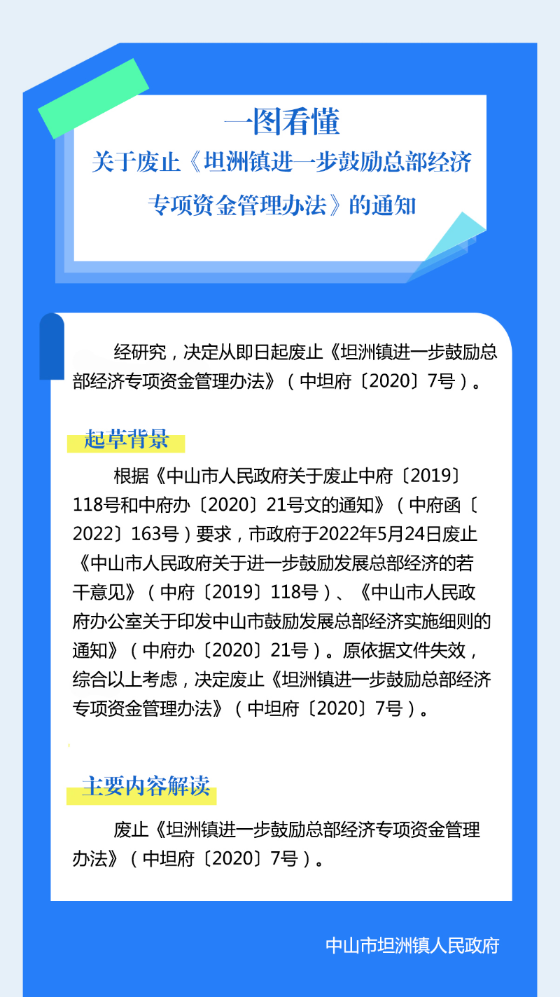 關(guān)于廢止坦洲鎮(zhèn)進(jìn)一步鼓勵(lì)總部經(jīng)濟(jì)專項(xiàng)資金管理辦法圖解 (2).jpg