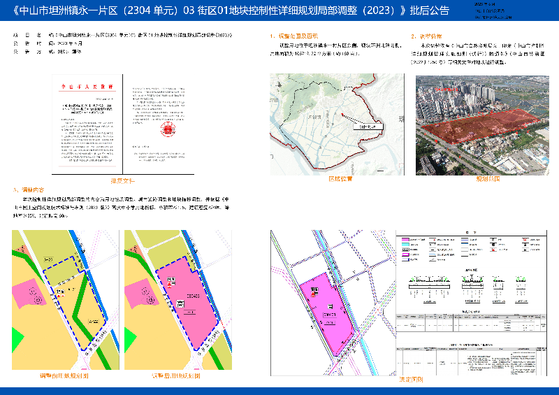 附件：《中山市坦洲鎮(zhèn)永一片區(qū)（2304單元）03街區(qū)01地塊控制性詳細規(guī)劃局部調整（2023）》批后公告.jpg