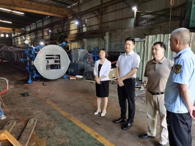 市應急管理局到港口鎮(zhèn)開展專項排查整治檢查督查.png