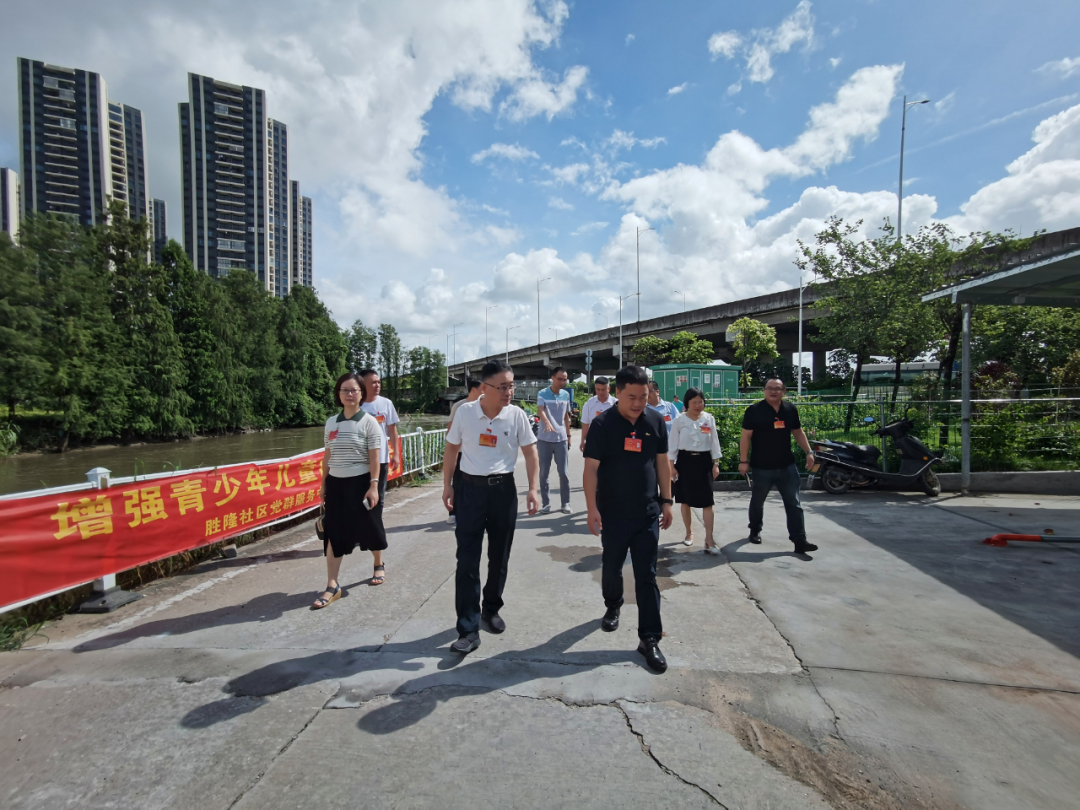 【聚力“百千萬工程”?】創(chuàng)建綠美港口！港口鎮(zhèn)組織市、鎮(zhèn)人大代表開展專項(xiàng)視察1.png