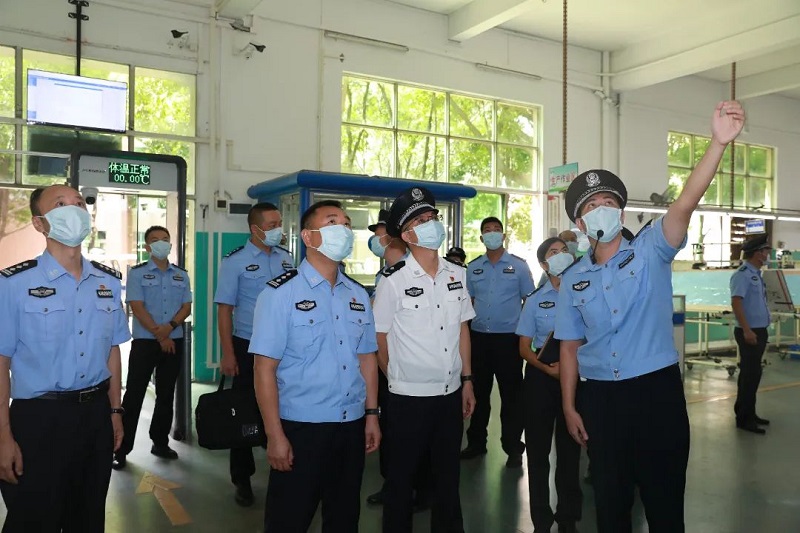 全面提升戒毒工作法治化水平，中山市強制隔離戒毒所赴示范單位參觀學習2.jpg