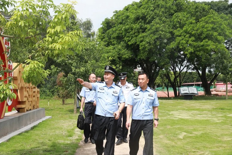 全面提升戒毒工作法治化水平，中山市強(qiáng)制隔離戒毒所赴示范單位參觀學(xué)習(xí)6.jpg