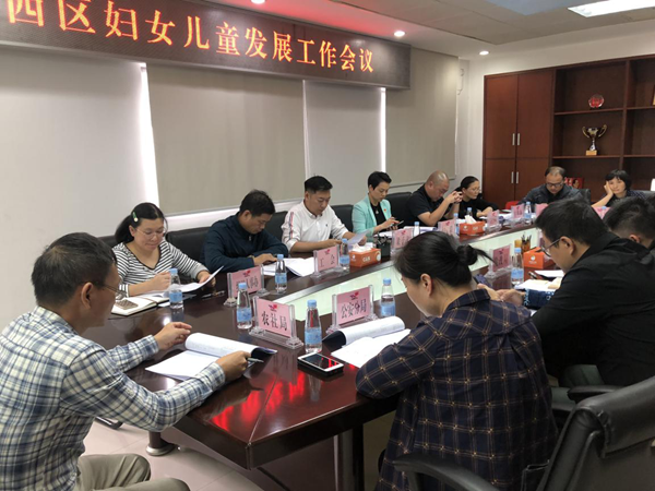 西區(qū)召開婦女兒童發(fā)展工作會議.png