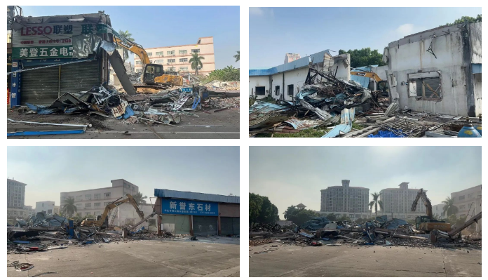 【港口工改】熱火朝天，港口鎮(zhèn)又一“工改”項目正式啟動.png