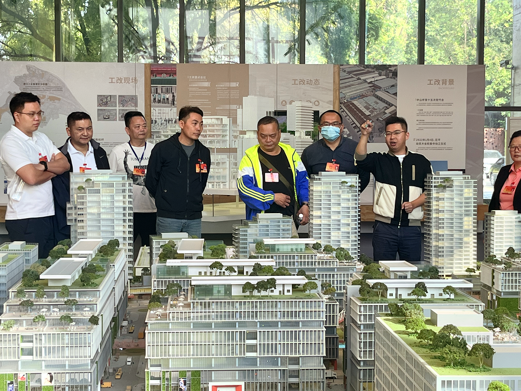 【聚力“百千萬工程”（62）】市鎮(zhèn)人大代表視察港口“工改”工作情況1.png