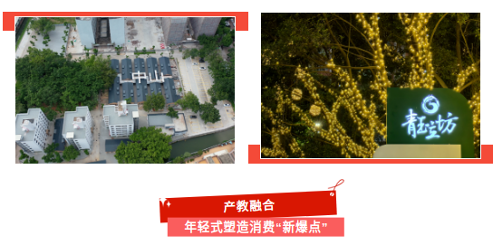 【聚力“百千萬(wàn)工程”（83）】港口鎮(zhèn)：“四式”齊出推動(dòng)青玉立坊特色文創(chuàng)園出圈出彩.png