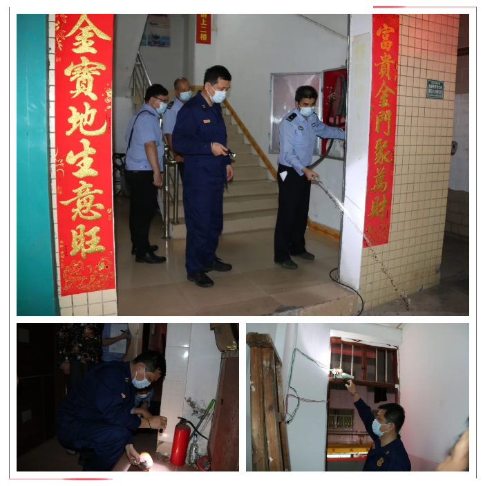 港口鎮(zhèn)開(kāi)展出租屋消防安全夜查3.png
