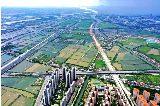 交通布局再優(yōu)化，港口鎮(zhèn)四通八達(dá)勢(shì)已成.png