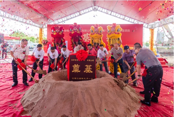【百千萬?經(jīng)濟(jì)強(qiáng)】動工！又一家深圳電子智能制造總部項目落戶民眾街道