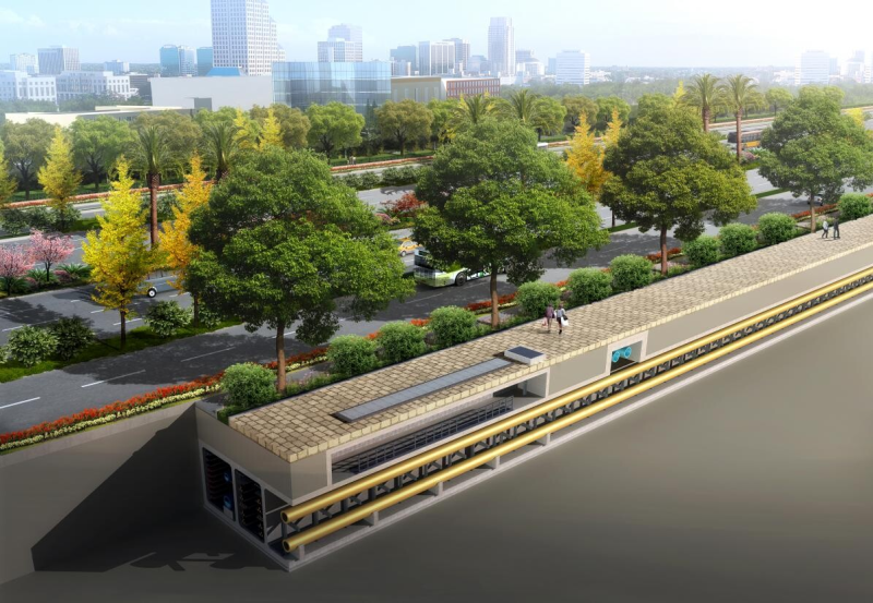 起步區(qū)交通路網及地下綜合管廊項目