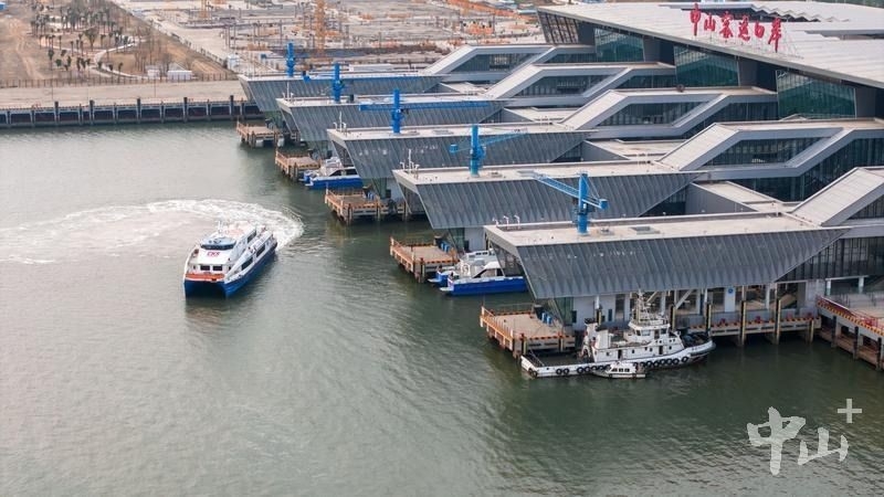 Ferry route opens be...