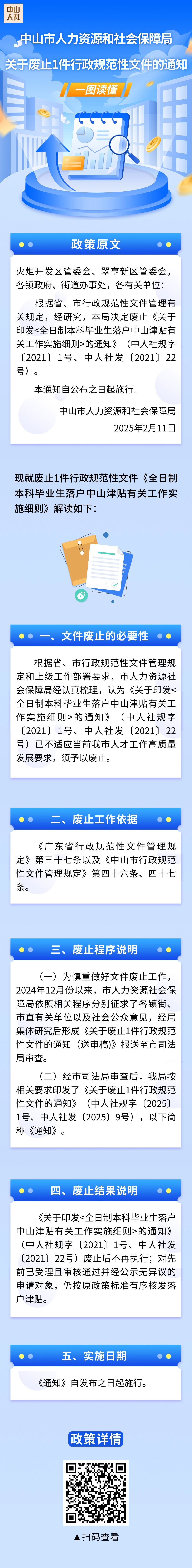 3.《中山市人力資源和社會保障局關于廢止1件行政規(guī)范性文件的通知》一圖讀懂.jpg