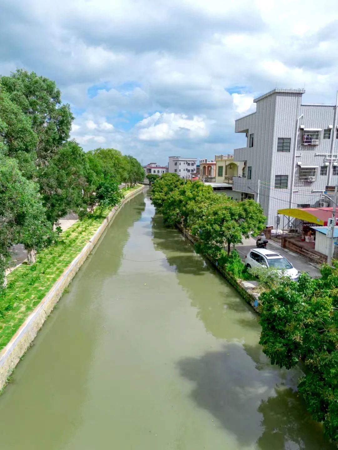 阜沙鎮(zhèn)：清淤疏浚保暢通 河道治理煥新顏