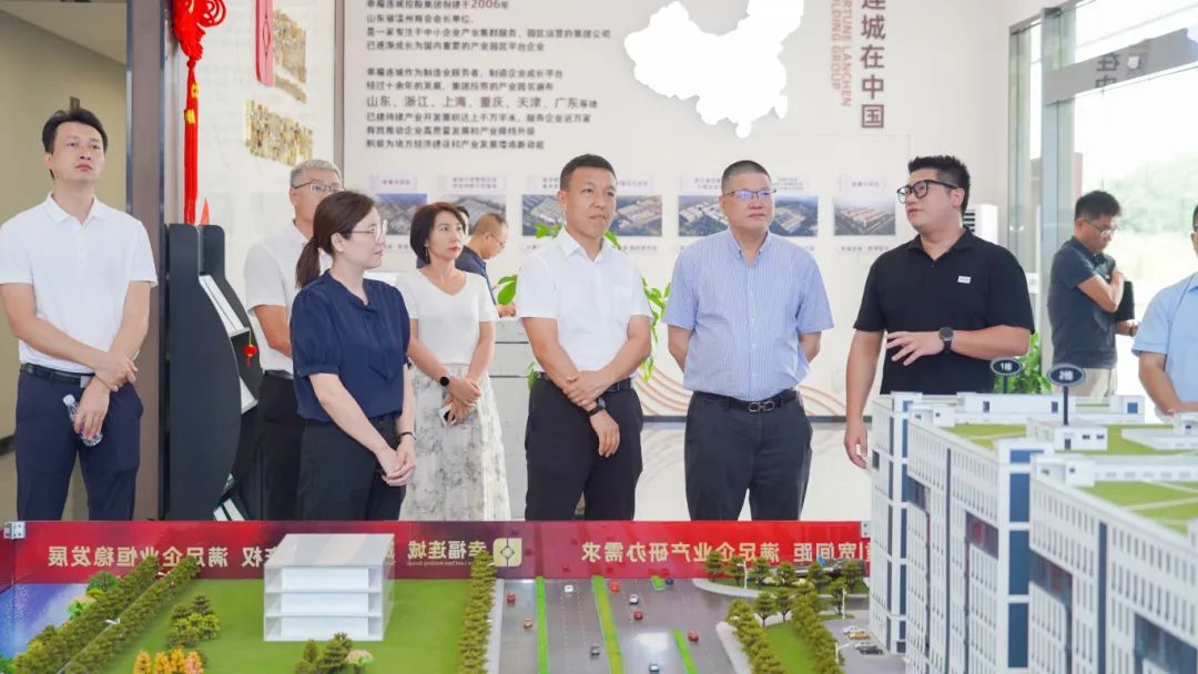 橫欄鎮(zhèn)赴佛山調(diào)研：智慧工業(yè)+文化創(chuàng)意擘畫產(chǎn)業(yè)蝶變升級新圖景