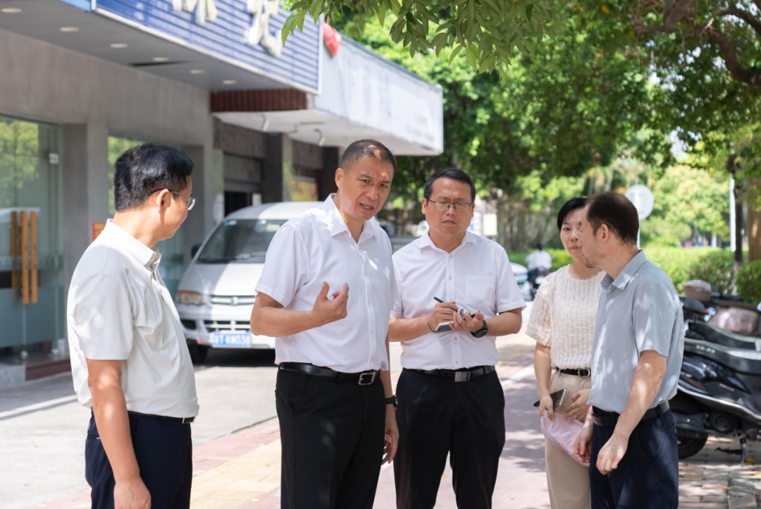 東區(qū)街道借力“百千萬工程”筑牢健康安全防線